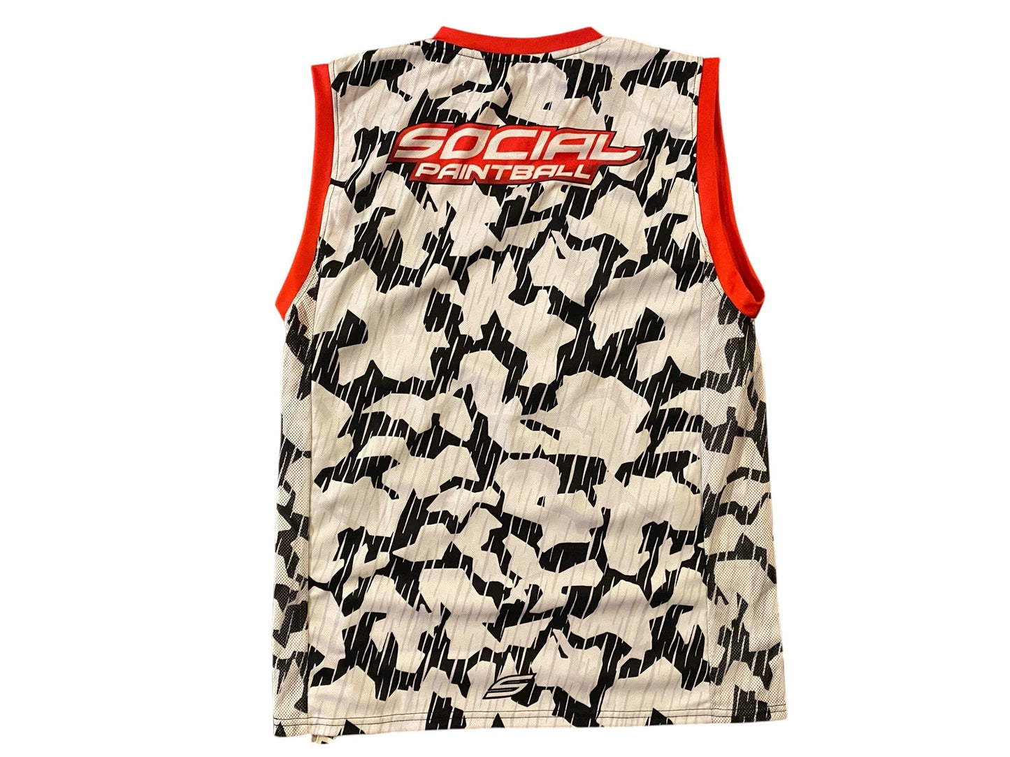 Used NEW Social Grit Sleeveless Jersey, Wings - size SMALL Paintball Gun from CPXBrosPaintball Buy/Sell/Trade Paintball Markers, New Paintball Guns, Paintball Hoppers, Paintball Masks, and Hormesis Headbands