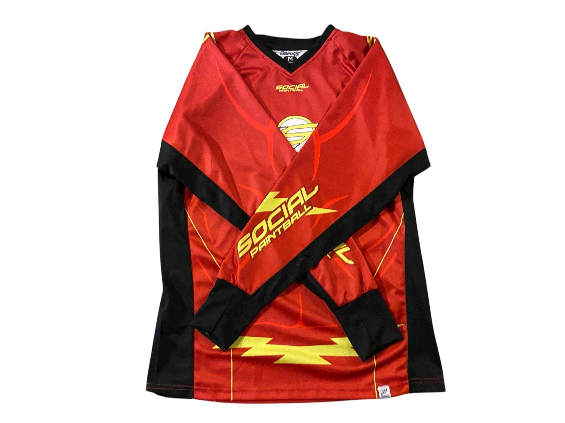 Used NEW SOCIAL Paintball Jersey - size MEDIUM Paintball Gun from CPXBrosPaintball Buy/Sell/Trade Paintball Markers, New Paintball Guns, Paintball Hoppers, Paintball Masks, and Hormesis Headbands