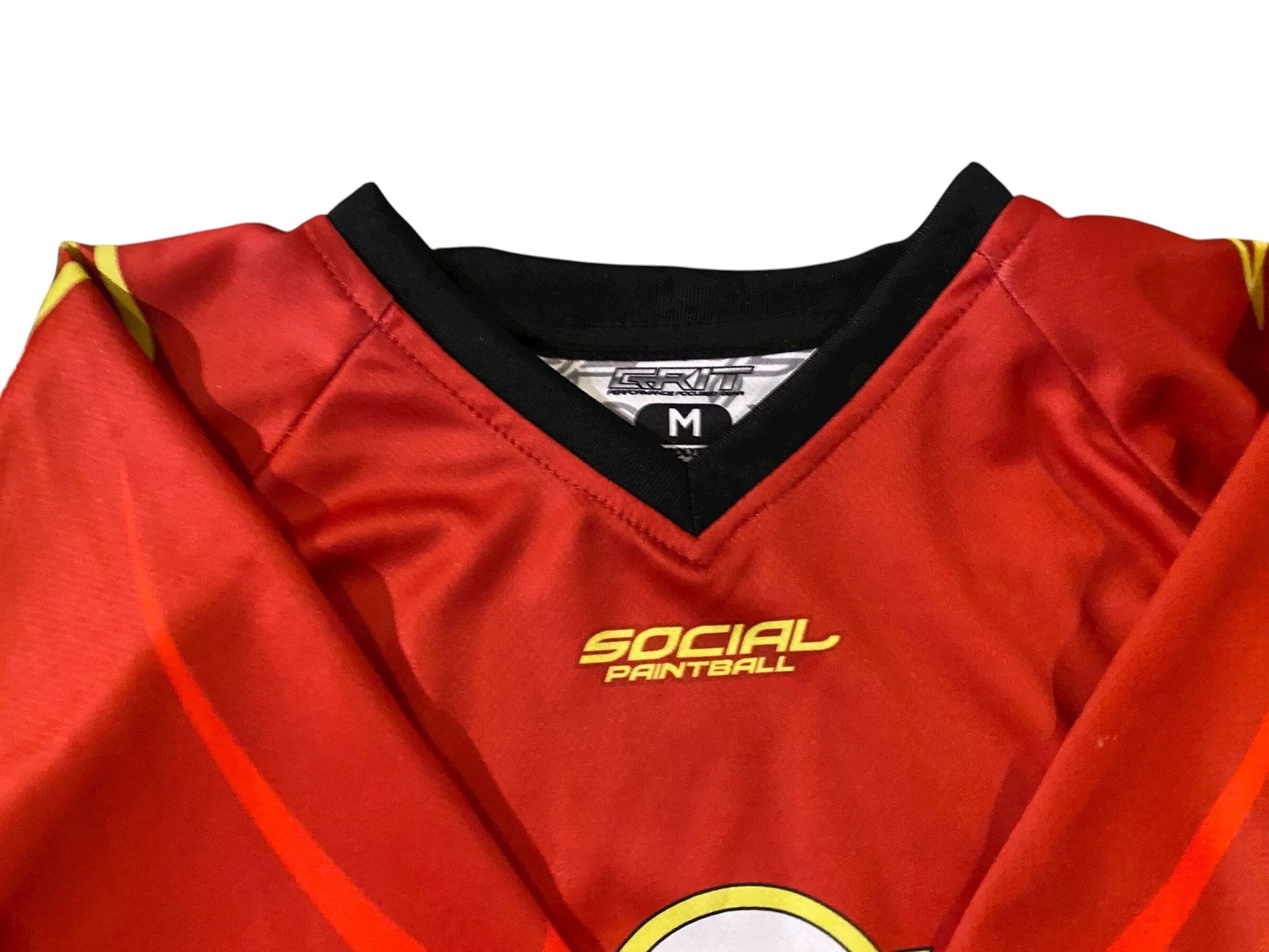 Used NEW SOCIAL Paintball Jersey - size MEDIUM Paintball Gun from CPXBrosPaintball Buy/Sell/Trade Paintball Markers, New Paintball Guns, Paintball Hoppers, Paintball Masks, and Hormesis Headbands