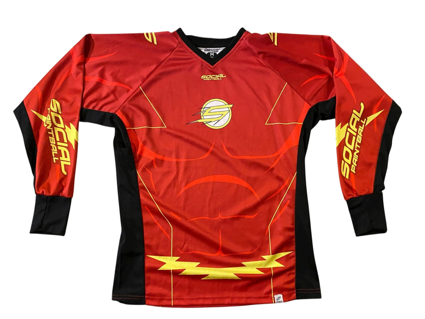 Used NEW SOCIAL Paintball Jersey - size MEDIUM Paintball Gun from CPXBrosPaintball Buy/Sell/Trade Paintball Markers, New Paintball Guns, Paintball Hoppers, Paintball Masks, and Hormesis Headbands