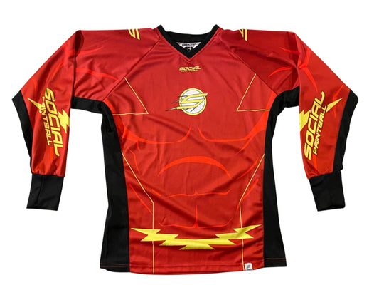 Used NEW SOCIAL Paintball Jersey - size MEDIUM Paintball Gun from CPXBrosPaintball Buy/Sell/Trade Paintball Markers, New Paintball Guns, Paintball Hoppers, Paintball Masks, and Hormesis Headbands