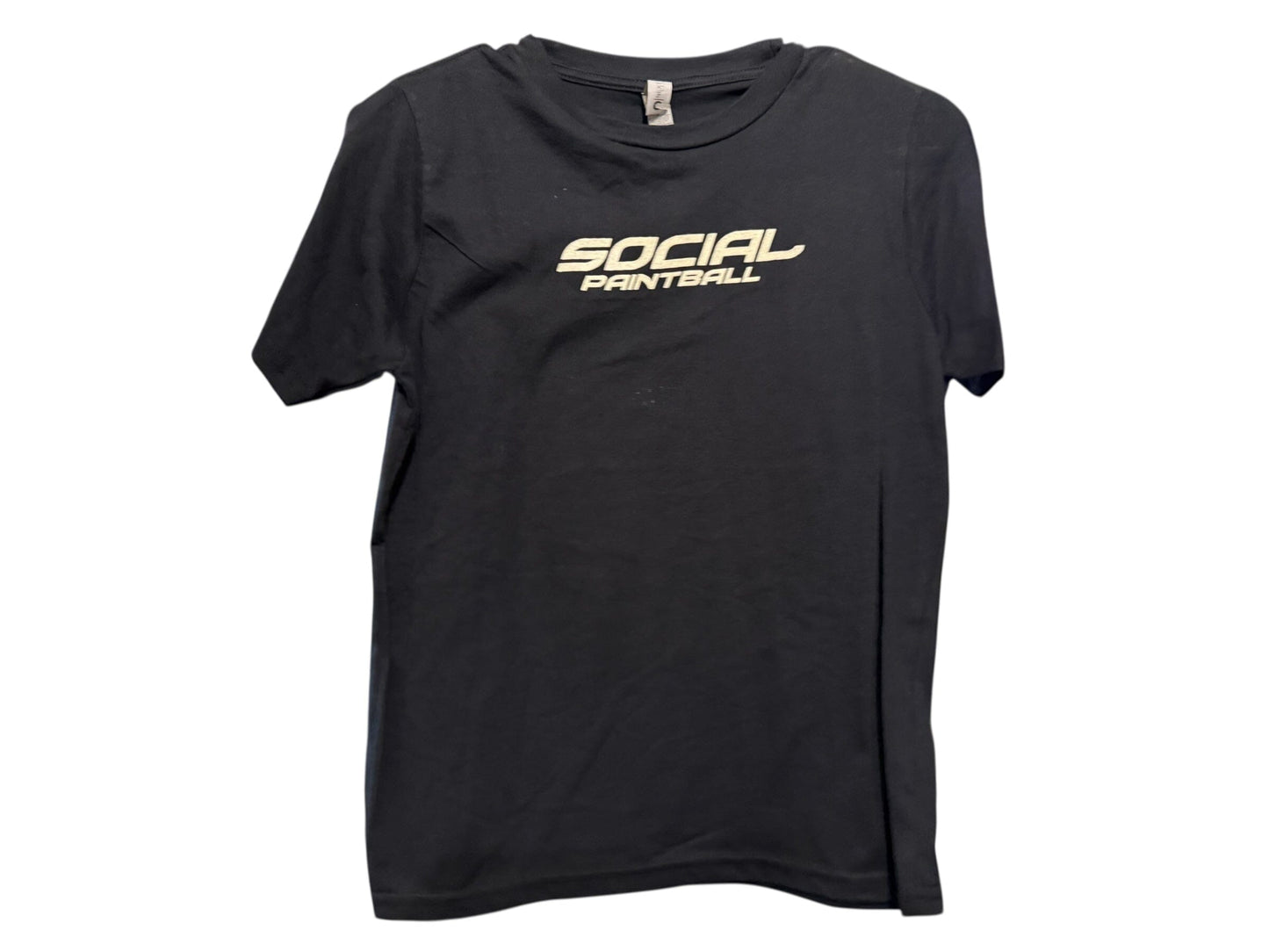 Used NEW Social Paintball Kids T-Shirt - Childens Large Paintball Gun from CPXBrosPaintball Buy/Sell/Trade Paintball Markers, New Paintball Guns, Paintball Hoppers, Paintball Masks, and Hormesis Headbands