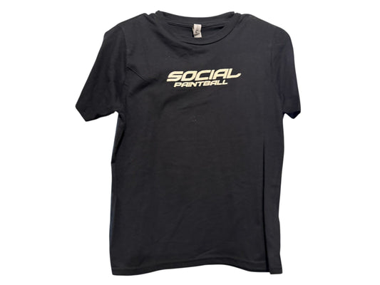 Used NEW Social Paintball Kids T-Shirt - Childens Large Paintball Gun from CPXBrosPaintball Buy/Sell/Trade Paintball Markers, New Paintball Guns, Paintball Hoppers, Paintball Masks, and Hormesis Headbands