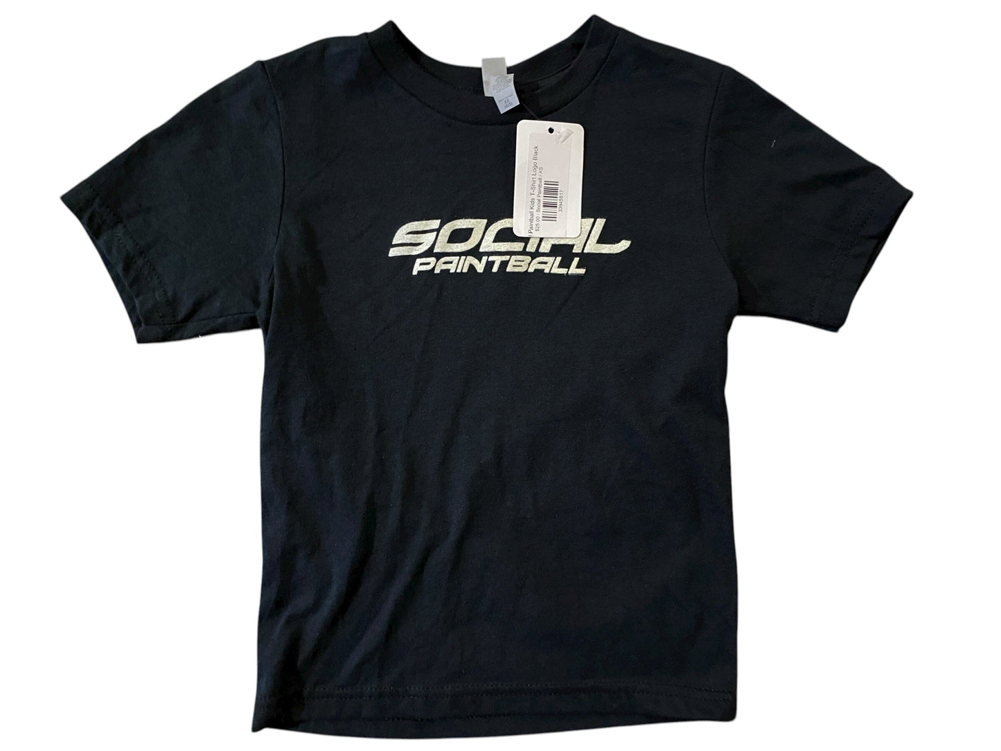 Used NEW Social Paintball Kids T-Shirt Size EXTRA SMALL(4/5) Paintball Gun from CPXBrosPaintball Buy/Sell/Trade Paintball Markers, New Paintball Guns, Paintball Hoppers, Paintball Masks, and Hormesis Headbands