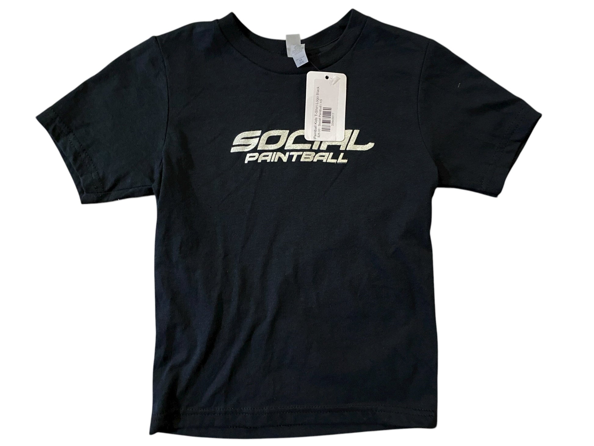 Used NEW Social Paintball Kids T-Shirt Size EXTRA SMALL(4/5) Paintball Gun from CPXBrosPaintball Buy/Sell/Trade Paintball Markers, New Paintball Guns, Paintball Hoppers, Paintball Masks, and Hormesis Headbands