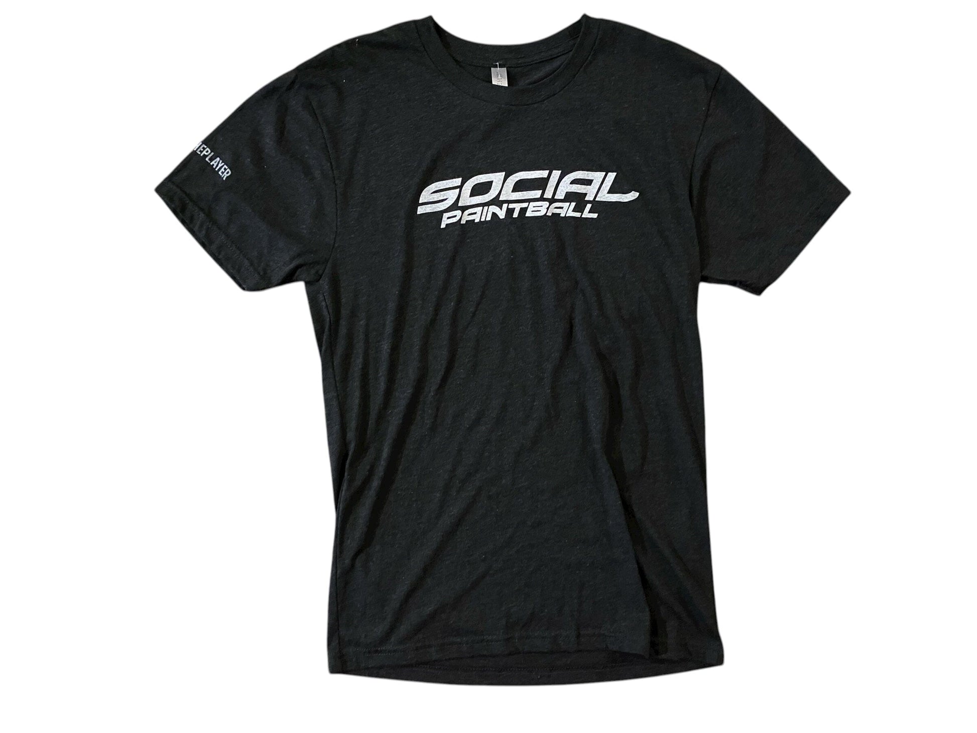 Used NEW SOCIAL Paintball Shirt - size SMALL Paintball Gun from CPXBrosPaintball Buy/Sell/Trade Paintball Markers, New Paintball Guns, Paintball Hoppers, Paintball Masks, and Hormesis Headbands