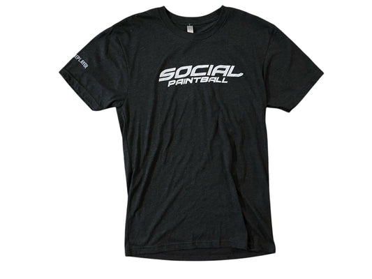 Used NEW SOCIAL Paintball Shirt - size SMALL Paintball Gun from CPXBrosPaintball Buy/Sell/Trade Paintball Markers, New Paintball Guns, Paintball Hoppers, Paintball Masks, and Hormesis Headbands