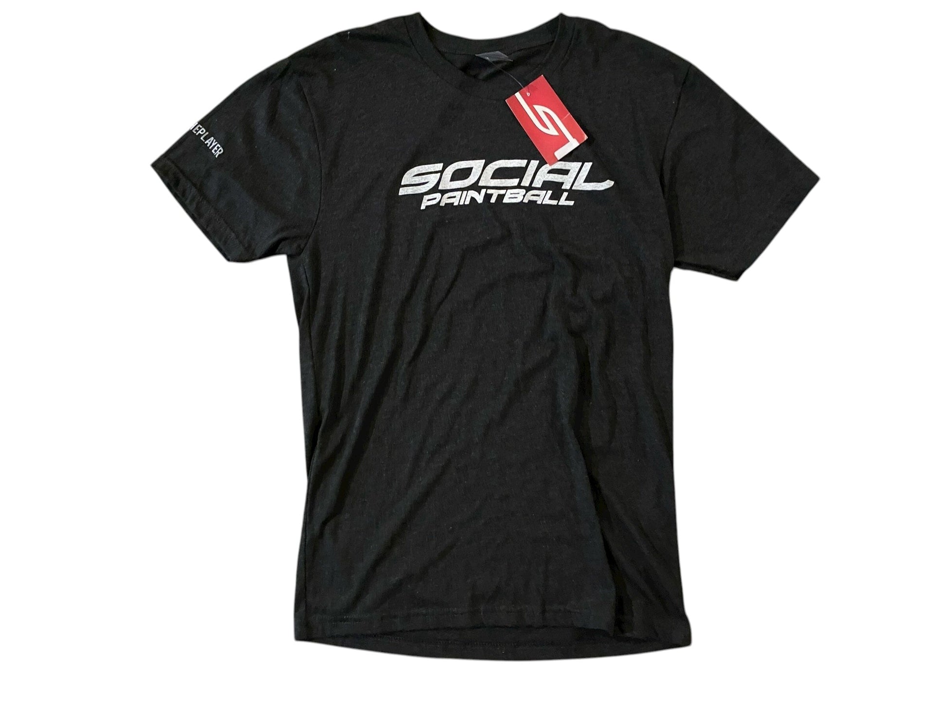Used NEW SOCIAL Paintball Shirt - size SMALL Paintball Gun from CPXBrosPaintball Buy/Sell/Trade Paintball Markers, New Paintball Guns, Paintball Hoppers, Paintball Masks, and Hormesis Headbands