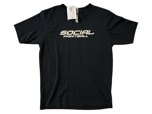 Used NEW SOCIAL Paintball T-Shirt Size KIDS SMALL Paintball Gun from CPXBrosPaintball Buy/Sell/Trade Paintball Markers, New Paintball Guns, Paintball Hoppers, Paintball Masks, and Hormesis Headbands