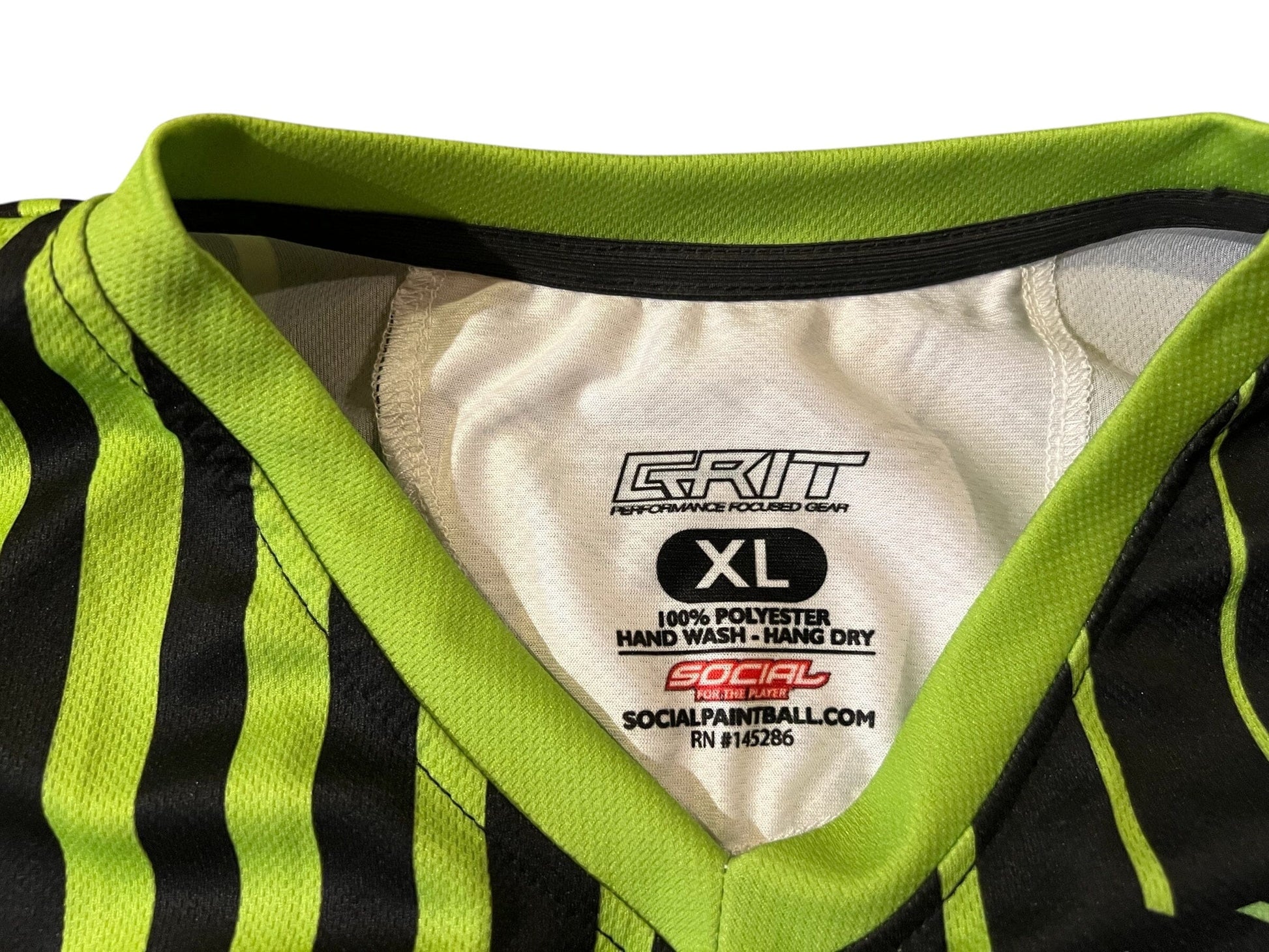Used NEW Social Sleeveless Jersey - size XL Paintball Gun from CPXBrosPaintball Buy/Sell/Trade Paintball Markers, New Paintball Guns, Paintball Hoppers, Paintball Masks, and Hormesis Headbands
