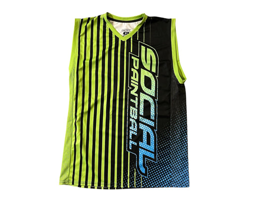 Used NEW Social Sleeveless Jersey - size XL Paintball Gun from CPXBrosPaintball Buy/Sell/Trade Paintball Markers, New Paintball Guns, Paintball Hoppers, Paintball Masks, and Hormesis Headbands