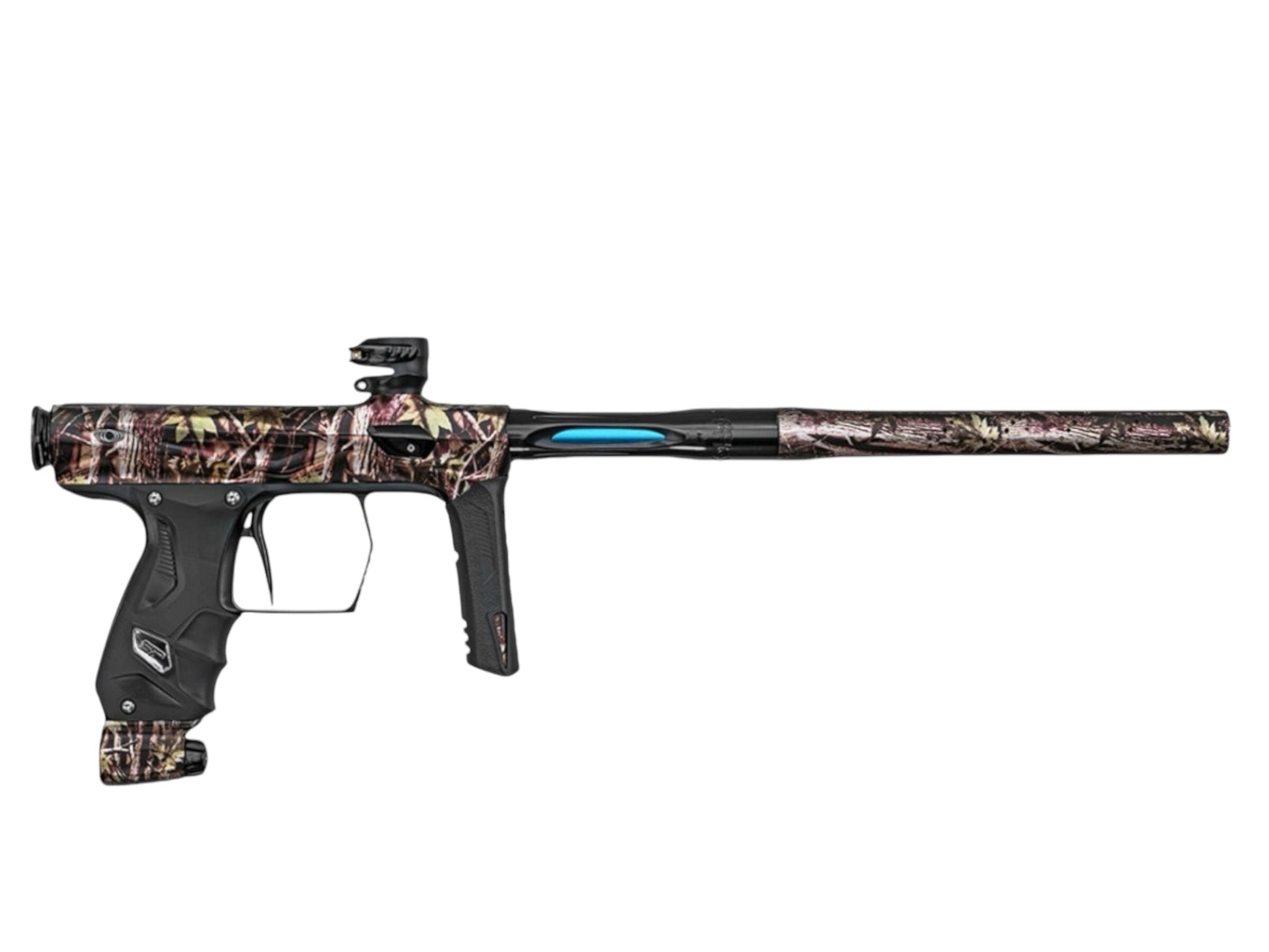 Used NEW SP Shocker AMP Electronic Paintball Gun - Real Camo Paintball Gun from CPXBrosPaintball Buy/Sell/Trade Paintball Markers, New Paintball Guns, Paintball Hoppers, Paintball Masks, and Hormesis Headbands