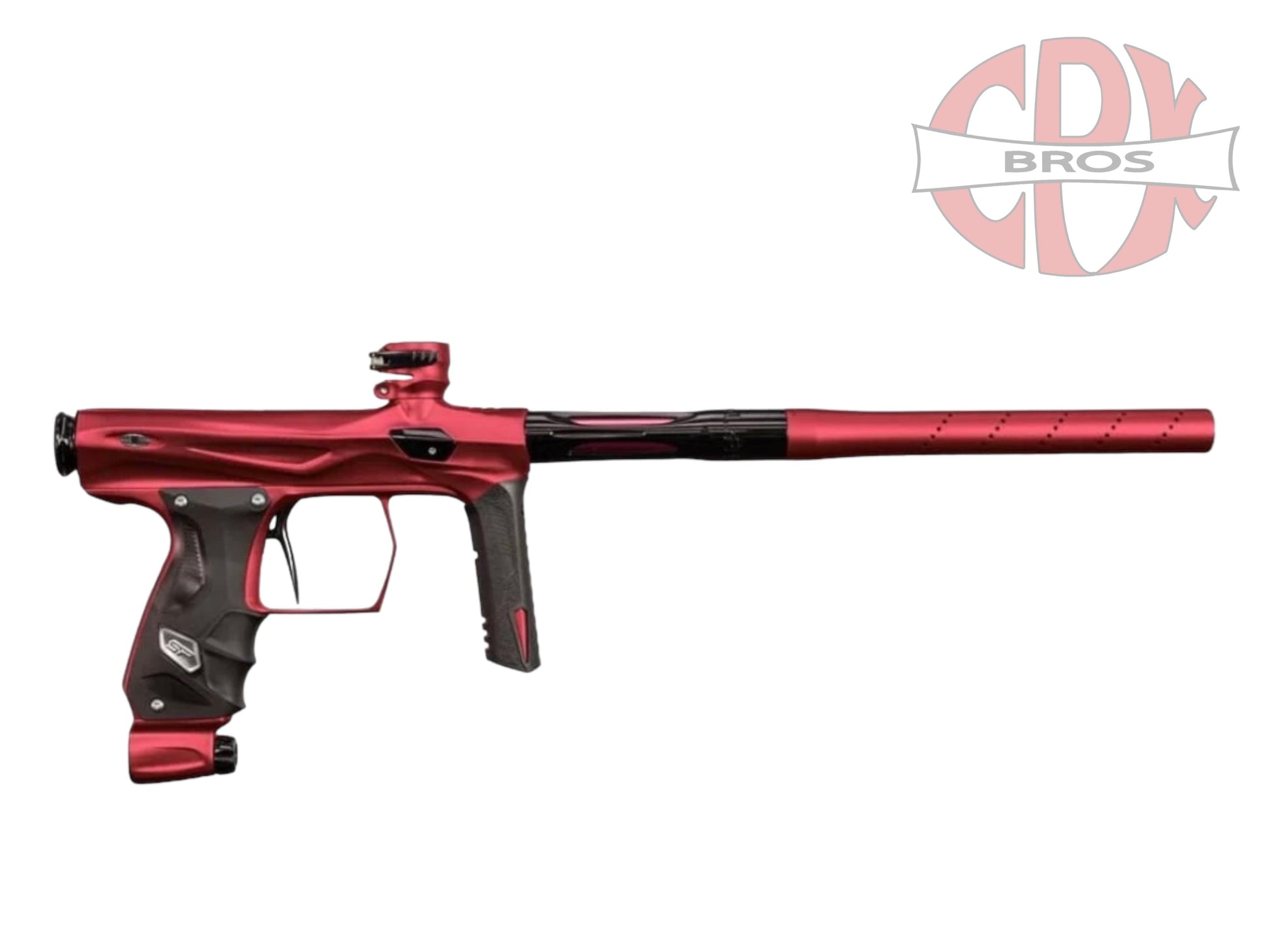 Used NEW SP Shocker AMP Red Paintball Gun from CPXBrosPaintball Buy/Sell/Trade Paintball Markers, Paintball Hoppers, Paintball Masks, and Hormesis Headbands