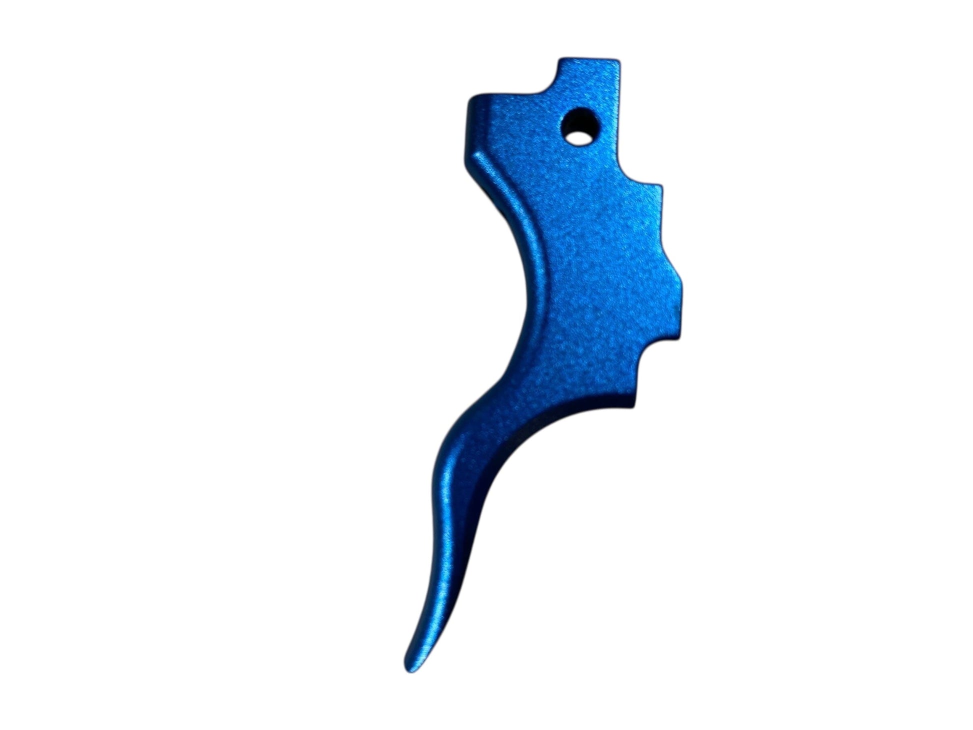 Used NEW SSC ALUMINUM MacDev Prime DEUCE TRIGGER $45.00 / SUPER STANCHY CUSTOMS / Dust Blue Paintball Gun from CPXBrosPaintball Buy/Sell/Trade Paintball Markers, New Paintball Guns, Paintball Hoppers, Paintball Masks, and Hormesis Headbands