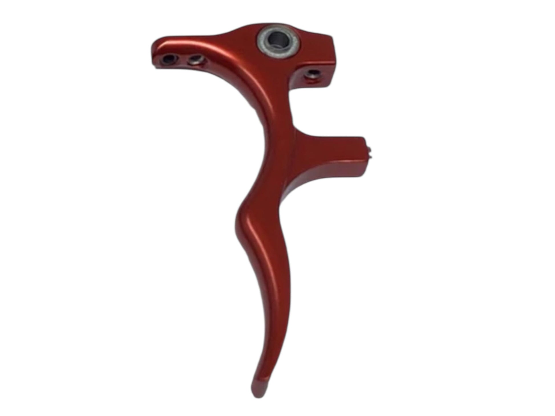 Used New SSC SHOCKER RSX DEUCE TRIGGER-Red Paintball Gun from CPXBrosPaintball Buy/Sell/Trade Paintball Markers, New Paintball Guns, Paintball Hoppers, Paintball Masks, and Hormesis Headbands