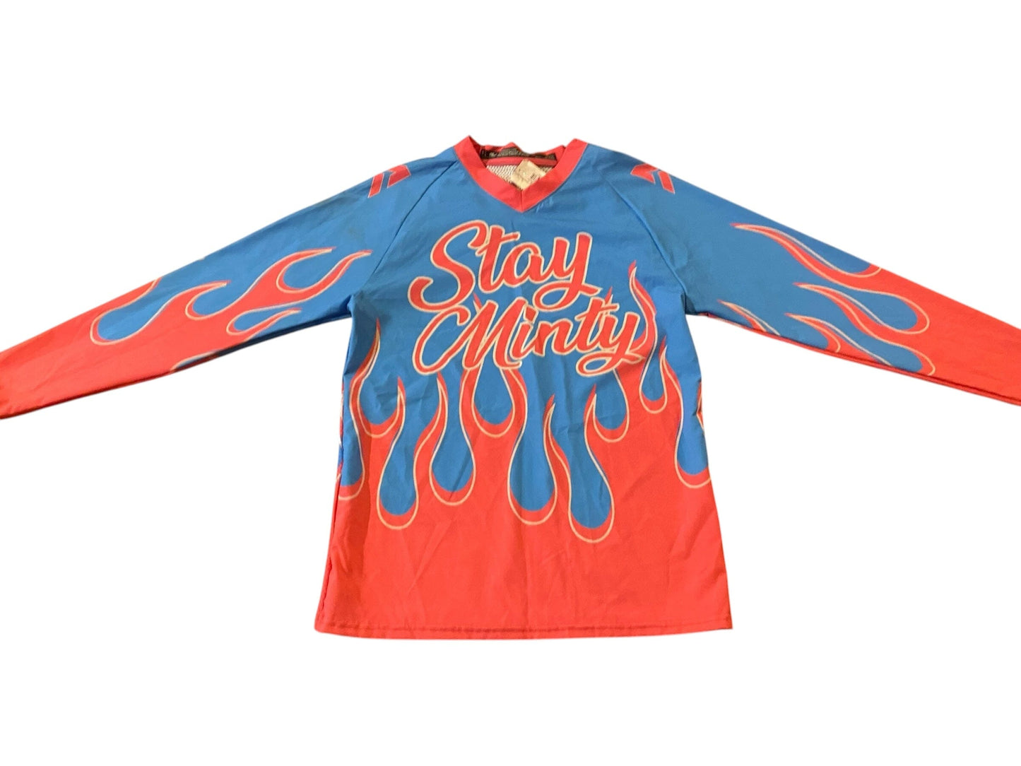 Used NEW STAY MINTY Paintball Jersey - Size MEDIUM Paintball Gun from CPXBrosPaintball Buy/Sell/Trade Paintball Markers, New Paintball Guns, Paintball Hoppers, Paintball Masks, and Hormesis Headbands