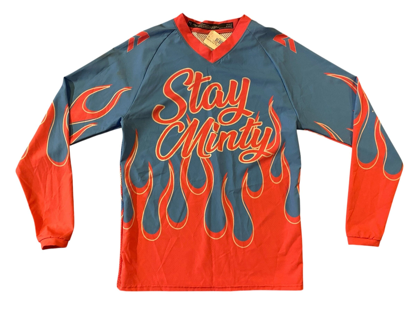 Used NEW STAY MINTY Paintball Jersey - Size MEDIUM Paintball Gun from CPXBrosPaintball Buy/Sell/Trade Paintball Markers, New Paintball Guns, Paintball Hoppers, Paintball Masks, and Hormesis Headbands