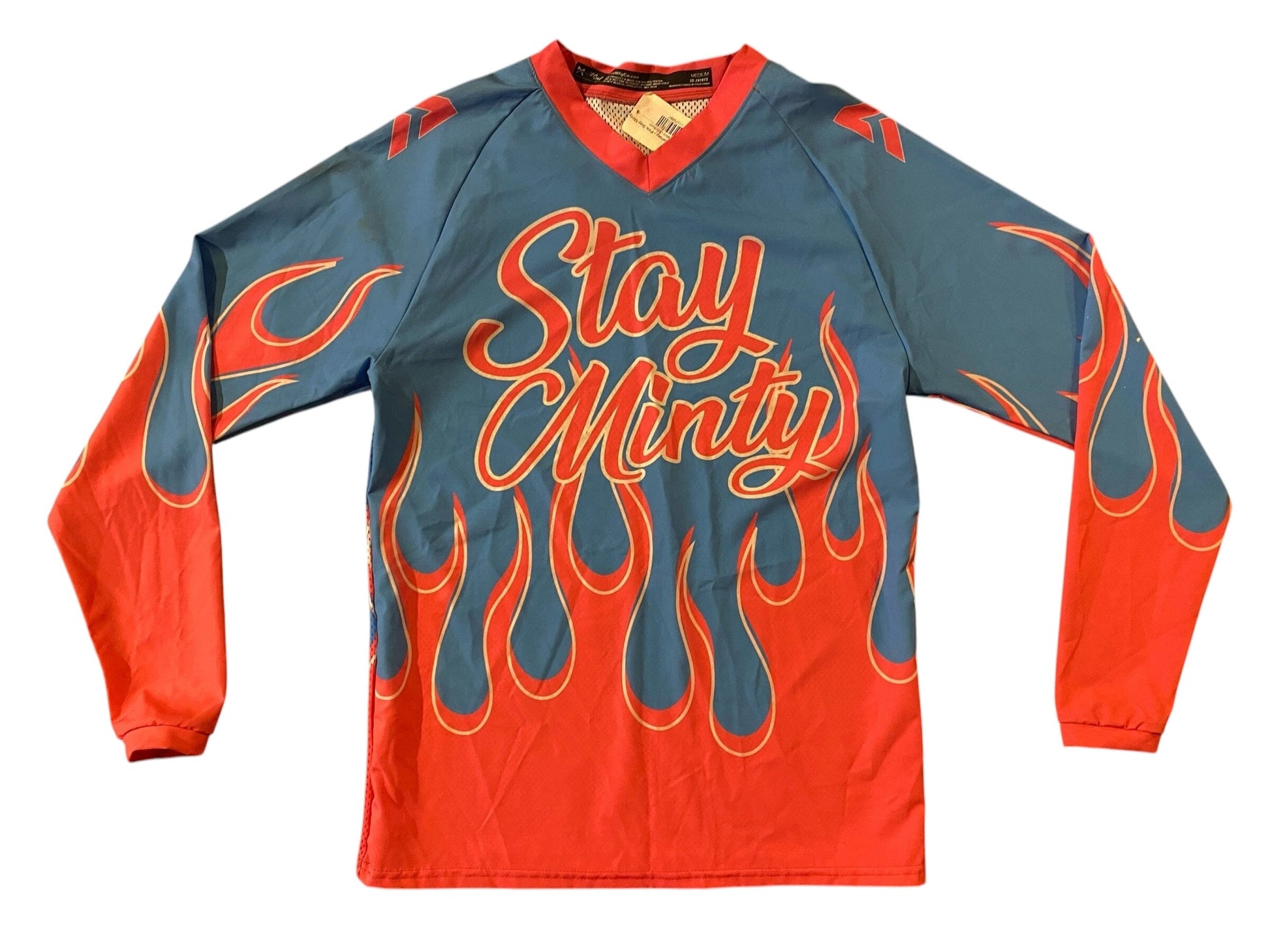 Used NEW STAY MINTY Paintball Jersey - Size MEDIUM Paintball Gun from CPXBrosPaintball Buy/Sell/Trade Paintball Markers, New Paintball Guns, Paintball Hoppers, Paintball Masks, and Hormesis Headbands