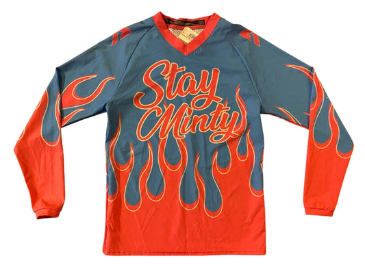 Used NEW STAY MINTY Paintball Jersey - Size MEDIUM Paintball Gun from CPXBrosPaintball Buy/Sell/Trade Paintball Markers, New Paintball Guns, Paintball Hoppers, Paintball Masks, and Hormesis Headbands