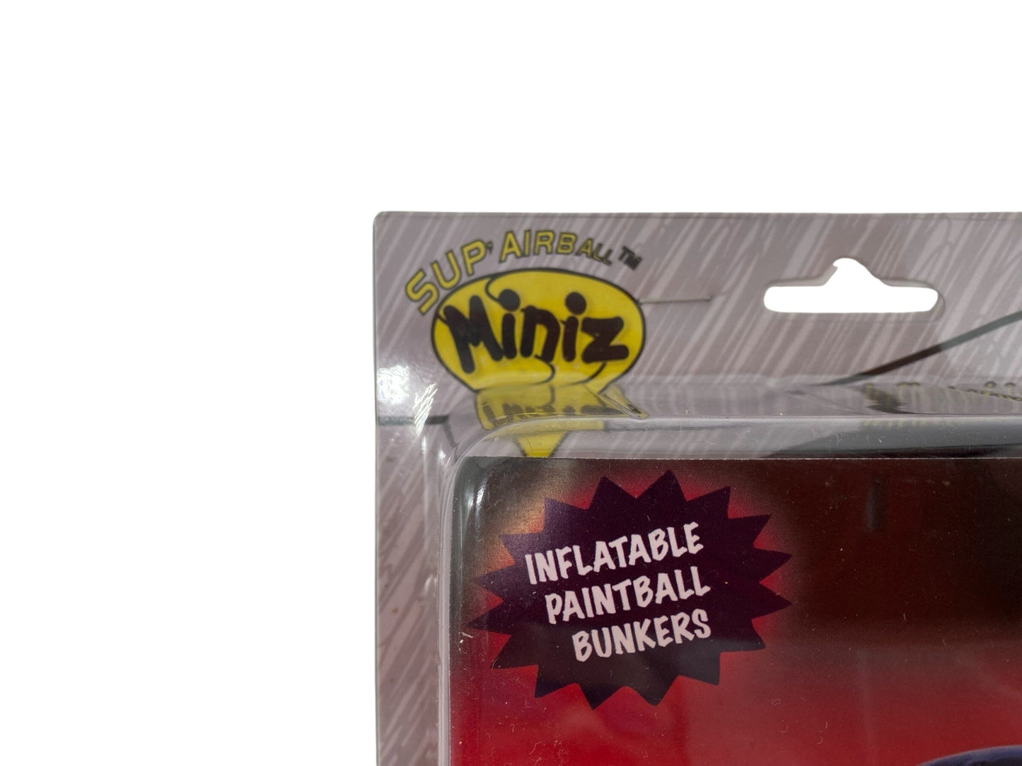 Used New Sup Airball Mini Can Inflatable Paintball Bunker Paintball Gun from CPXBrosPaintball Buy/Sell/Trade Paintball Markers, New Paintball Guns, Paintball Hoppers, Paintball Masks, and Hormesis Headbands