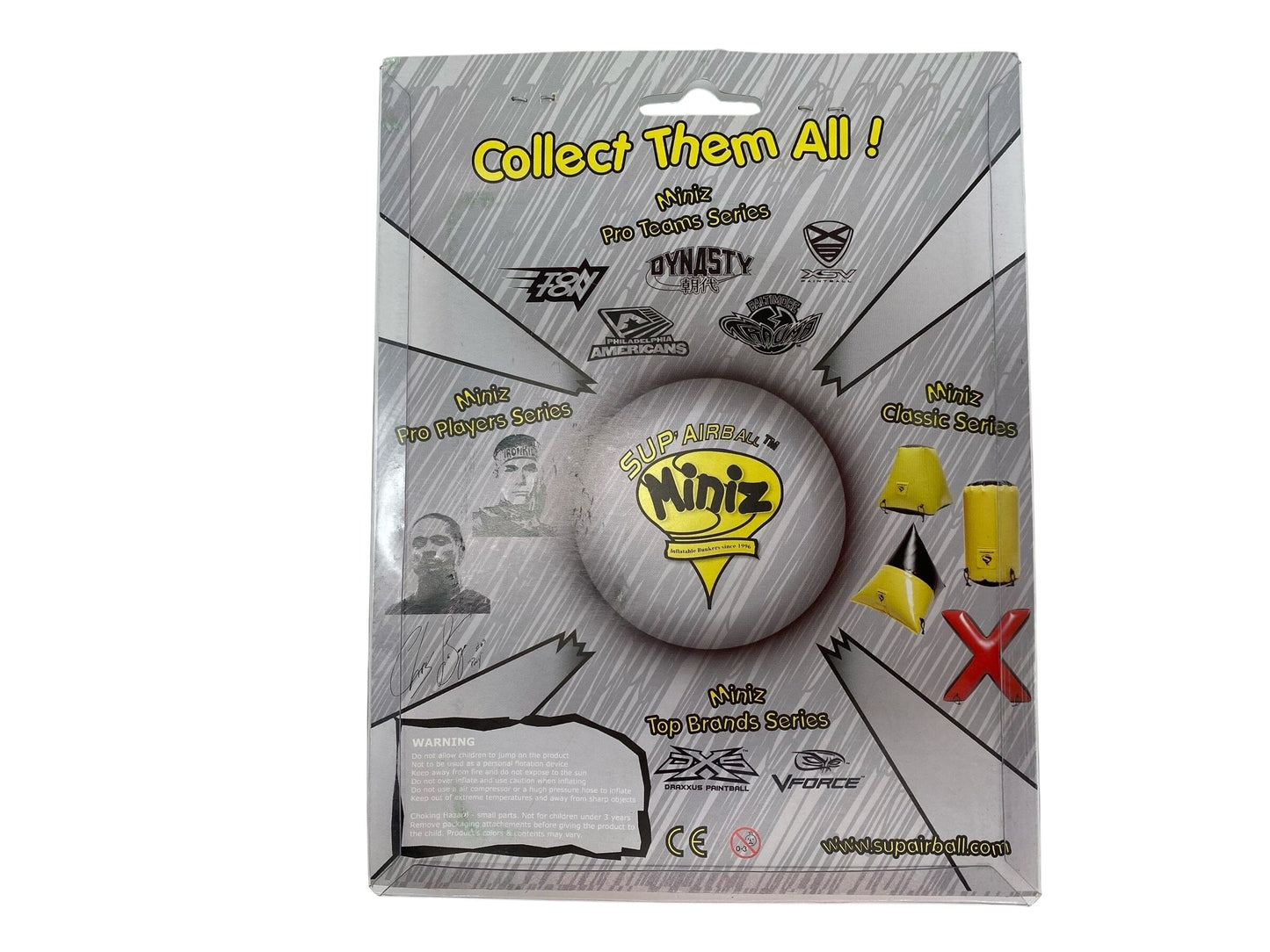 Used New Sup Airball Mini Can Inflatable Paintball Bunker Paintball Gun from CPXBrosPaintball Buy/Sell/Trade Paintball Markers, New Paintball Guns, Paintball Hoppers, Paintball Masks, and Hormesis Headbands