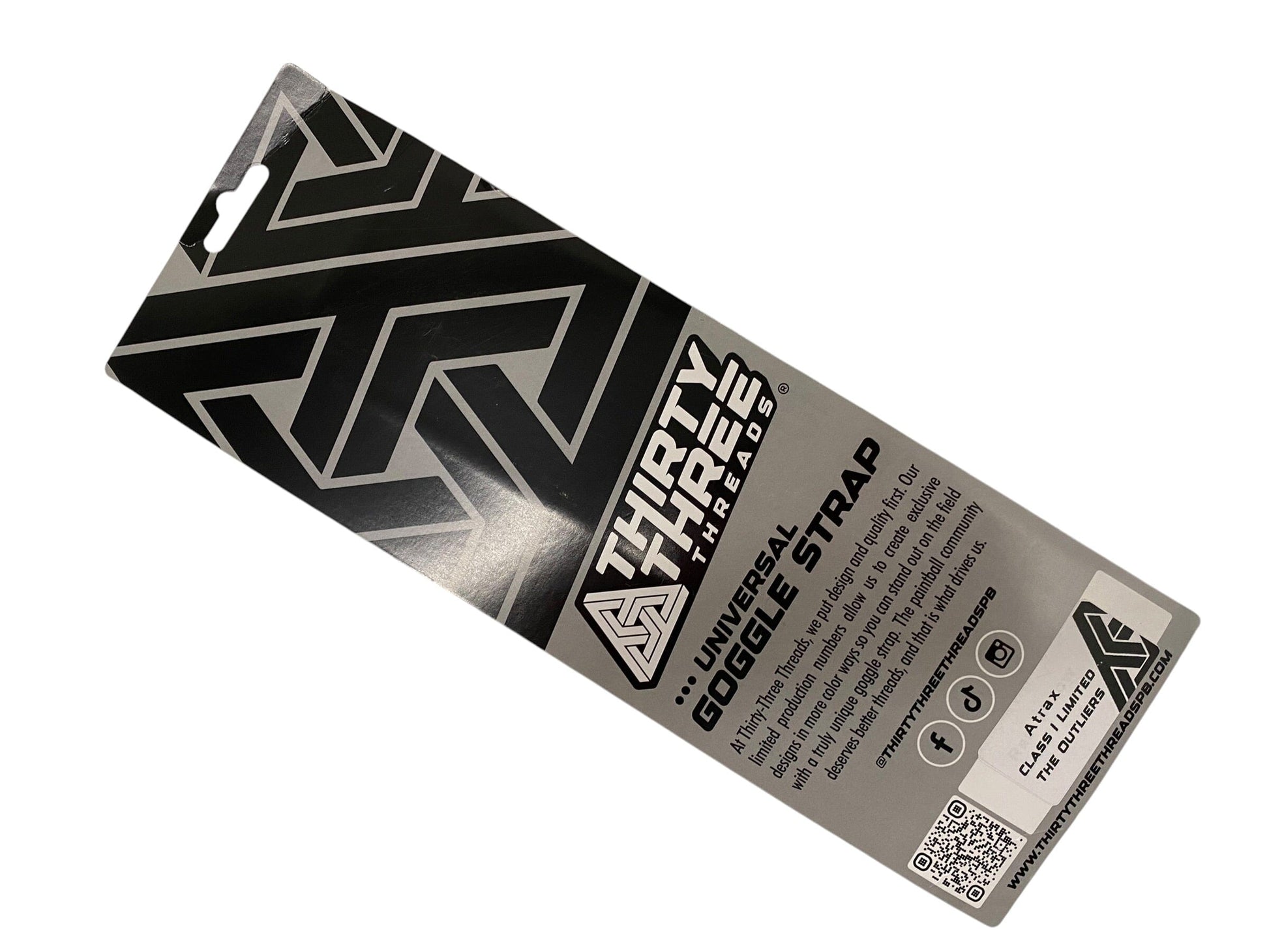 Used NEW THIRTY THREE THREADS Atrax Class 1 Limited Series - "The Outliers" Mask Strap (22 of 39) Paintball Gun from CPXBrosPaintball Buy/Sell/Trade Paintball Markers, New Paintball Guns, Paintball Hoppers, Paintball Masks, and Hormesis Headbands