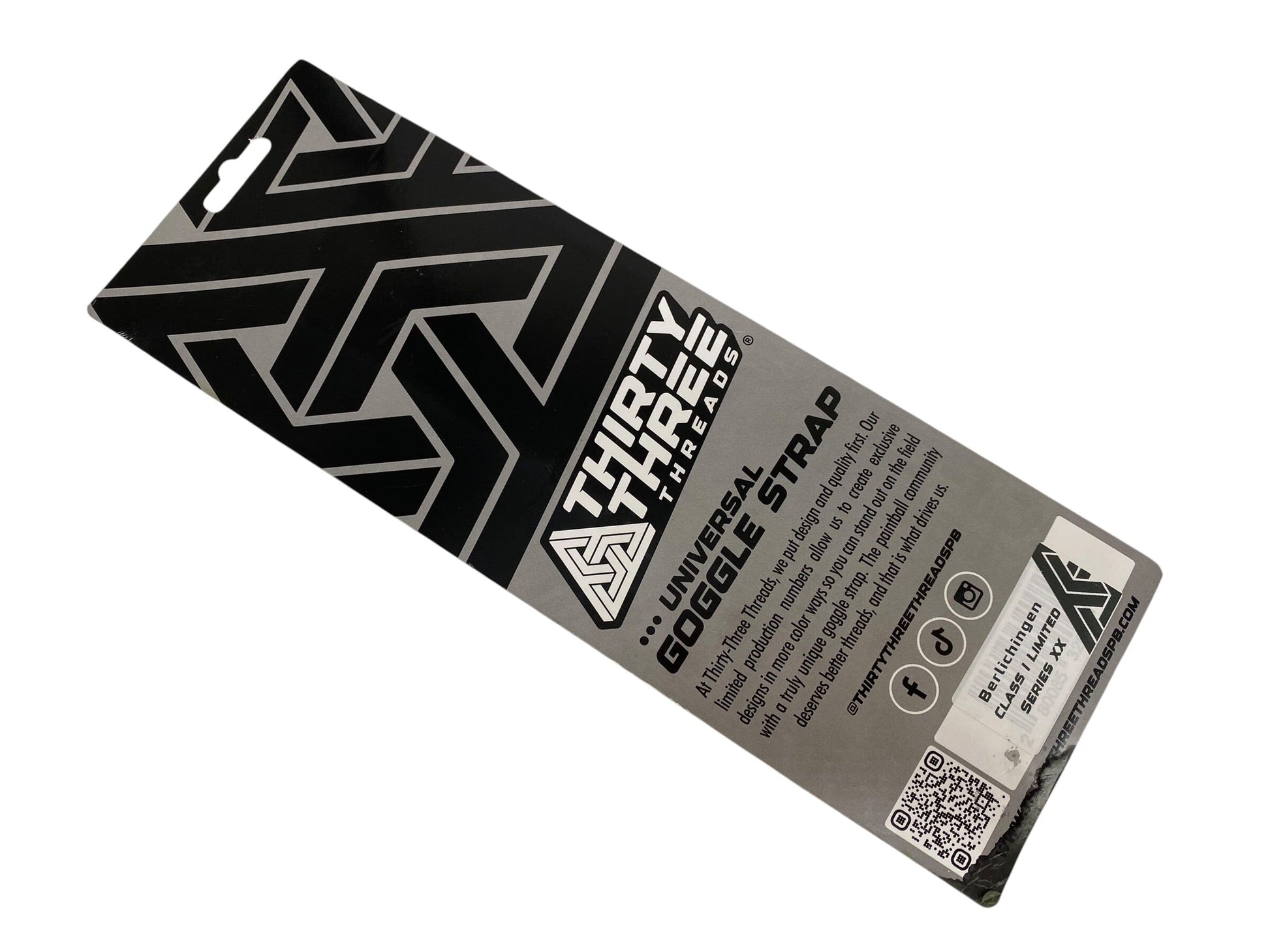 Used NEW THIRTY THREE THREADS : Berlichingen CLASS I LIMITED SERIES XX Paintball Gun from CPXBrosPaintball Buy/Sell/Trade Paintball Markers, New Paintball Guns, Paintball Hoppers, Paintball Masks, and Hormesis Headbands