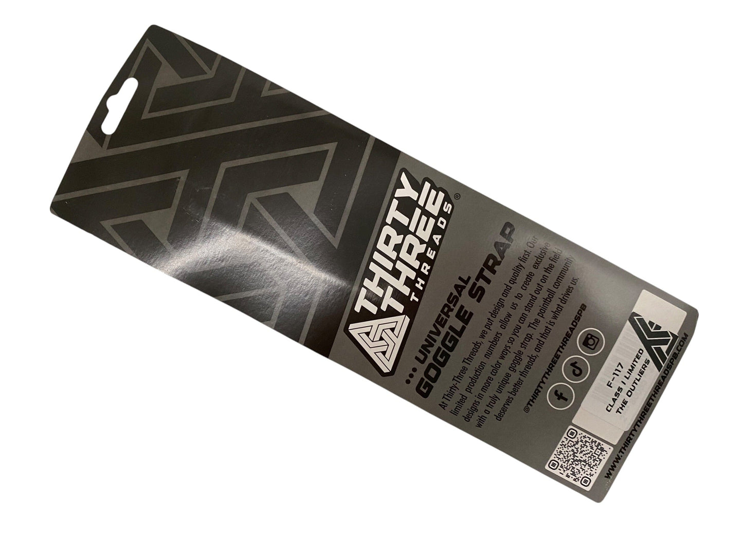 Used NEW THIRTY THREE THREADS F-117 Class 1 Limited Series : The Outliers Mask Strap (37 of 39) Paintball Gun from CPXBrosPaintball Buy/Sell/Trade Paintball Markers, New Paintball Guns, Paintball Hoppers, Paintball Masks, and Hormesis Headbands