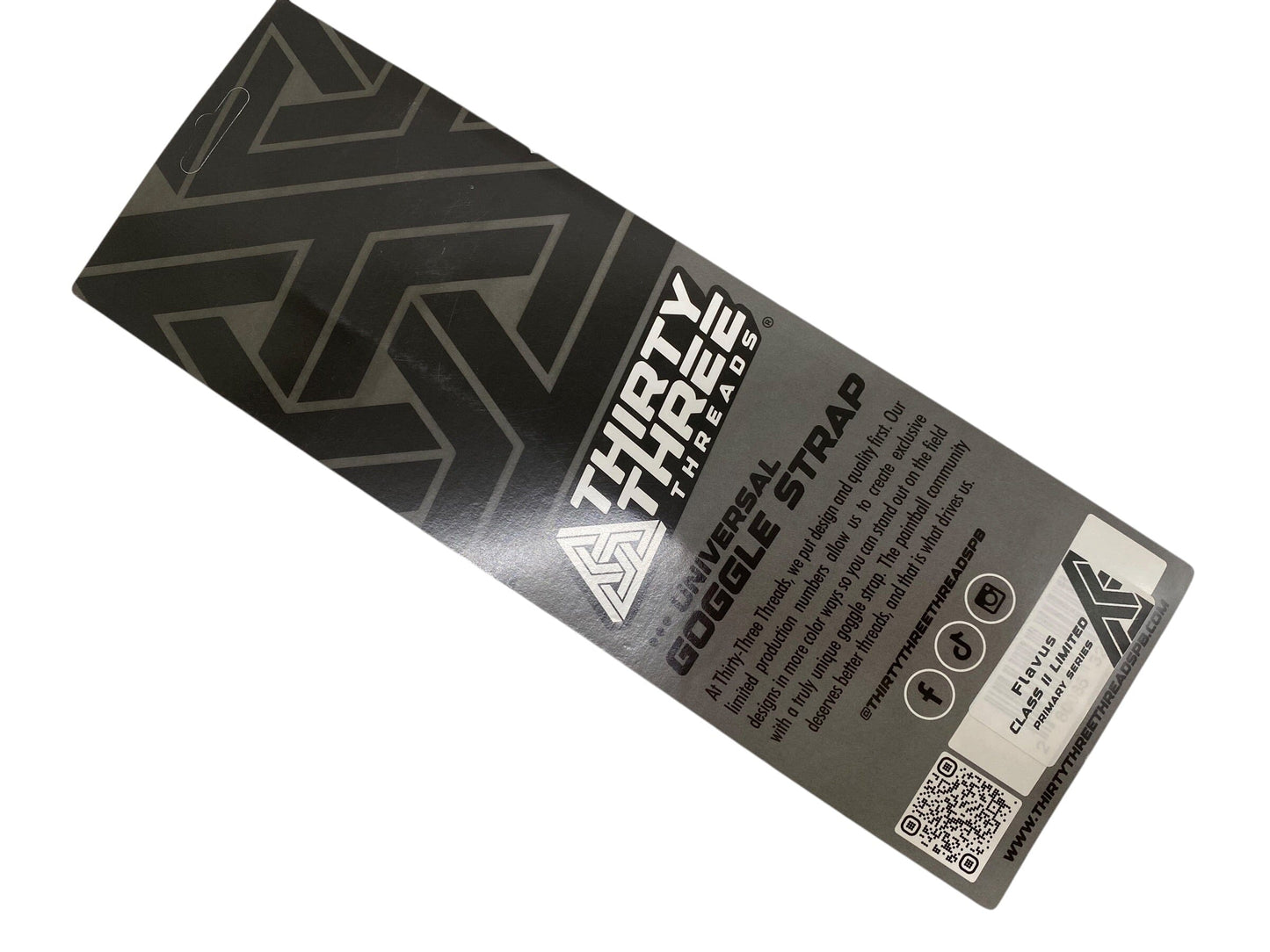 Used NEW THIRTY THREE THREADS "Flavus Class 2 Limited" Mask Stap Paintball Gun from CPXBrosPaintball Buy/Sell/Trade Paintball Markers, New Paintball Guns, Paintball Hoppers, Paintball Masks, and Hormesis Headbands