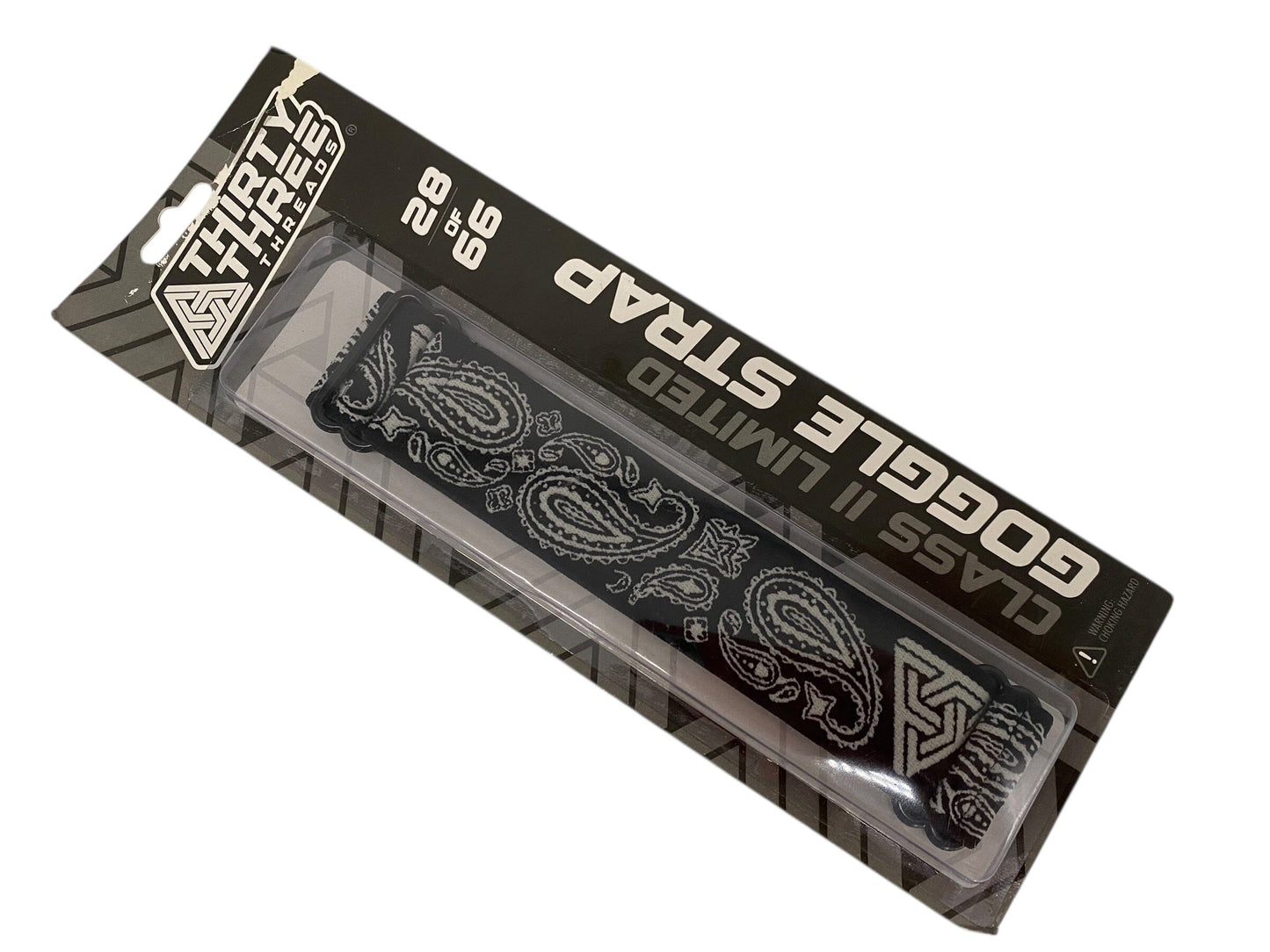 Used NEW Thirty Three Threads Jesse James Paintball Mask Strap Paintball Gun from CPXBrosPaintball Buy/Sell/Trade Paintball Markers, New Paintball Guns, Paintball Hoppers, Paintball Masks, and Hormesis Headbands