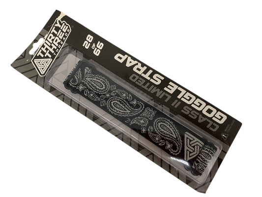 Used NEW Thirty Three Threads Jesse James Paintball Mask Strap Paintball Gun from CPXBrosPaintball Buy/Sell/Trade Paintball Markers, New Paintball Guns, Paintball Hoppers, Paintball Masks, and Hormesis Headbands