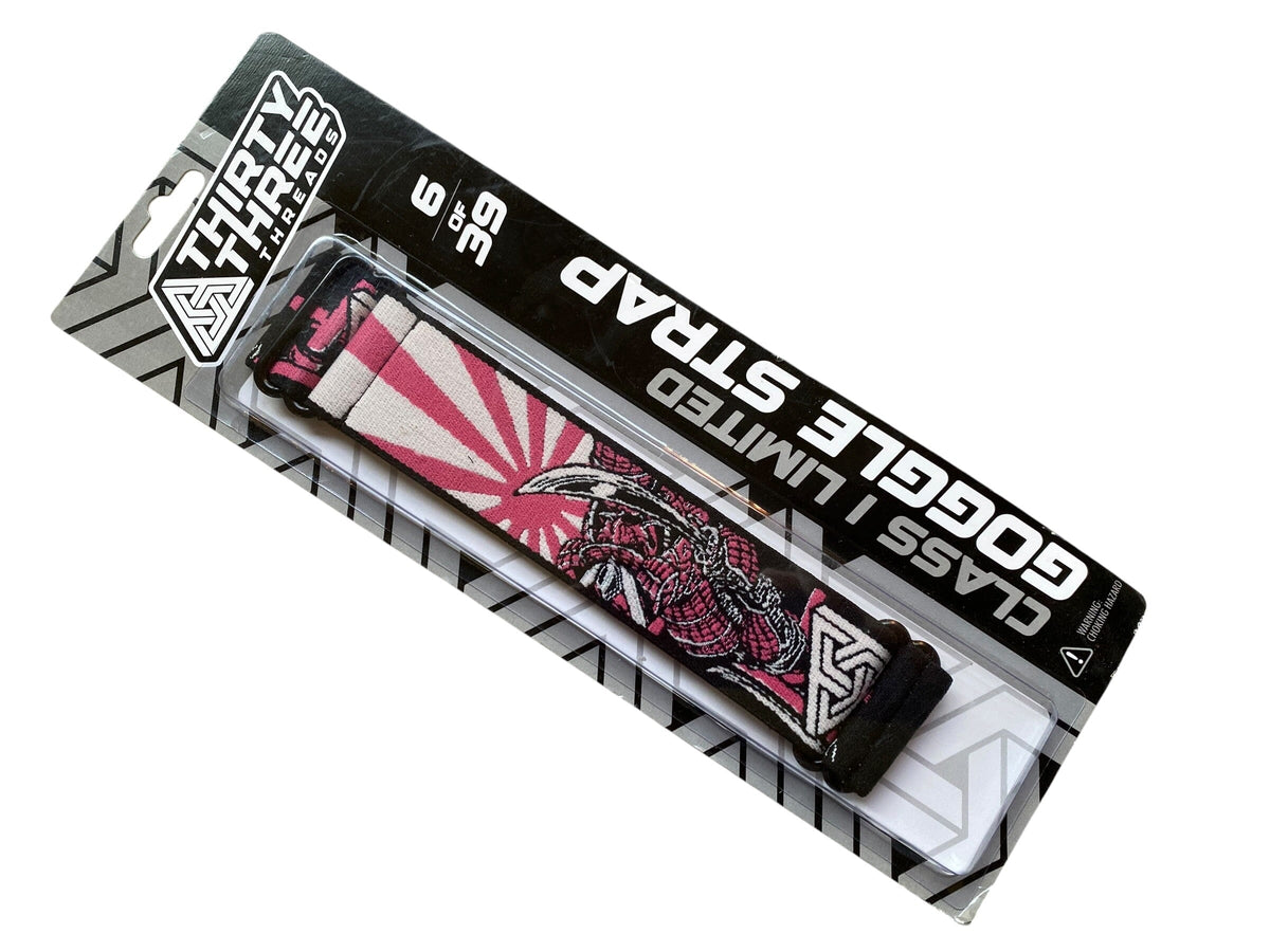Used NEW THIRTY THREE THREADS Mask Strap Ganryujima Paintball Gun from CPXBrosPaintball Buy/Sell/Trade Paintball Markers, New Paintball Guns, Paintball Hoppers, Paintball Masks, and Hormesis Headbands