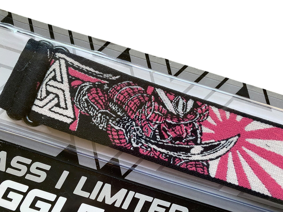Used NEW THIRTY THREE THREADS Mask Strap Ganryujima Paintball Gun from CPXBrosPaintball Buy/Sell/Trade Paintball Markers, New Paintball Guns, Paintball Hoppers, Paintball Masks, and Hormesis Headbands