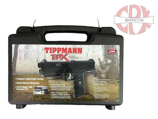 Used NEW Tippmann TiPX Trufeed Paintball Pistol - Black Paintball Gun from CPXBrosPaintball Buy/Sell/Trade Paintball Markers, New Paintball Guns, Paintball Hoppers, Paintball Masks, and Hormesis Headbands