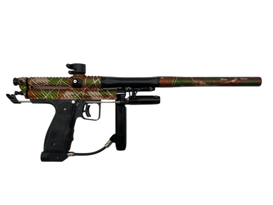 Used New Twister x Inception Auto Cocker - Camo Splash ER Paintball Gun from CPXBrosPaintball Buy/Sell/Trade Paintball Markers, New Paintball Guns, Paintball Hoppers, Paintball Masks, and Hormesis Headbands