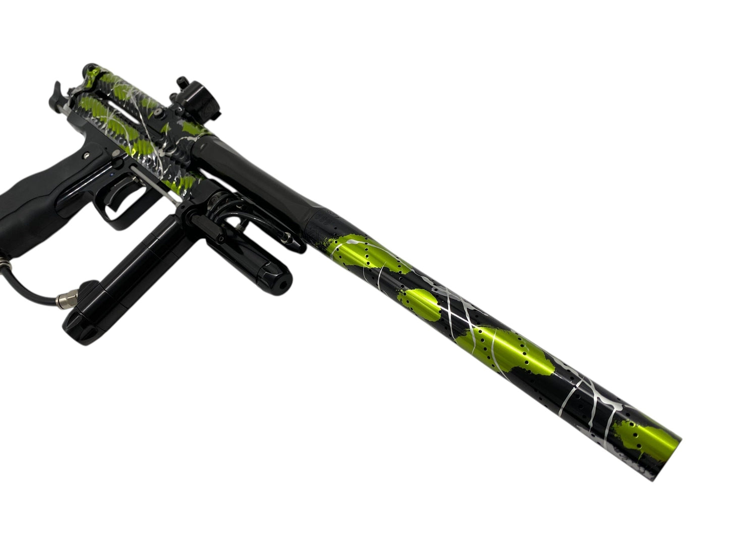 Used New Twister x Inception Auto Cocker - Polished Venom Splash ER Paintball Gun from CPXBrosPaintball Buy/Sell/Trade Paintball Markers, New Paintball Guns, Paintball Hoppers, Paintball Masks, and Hormesis Headbands