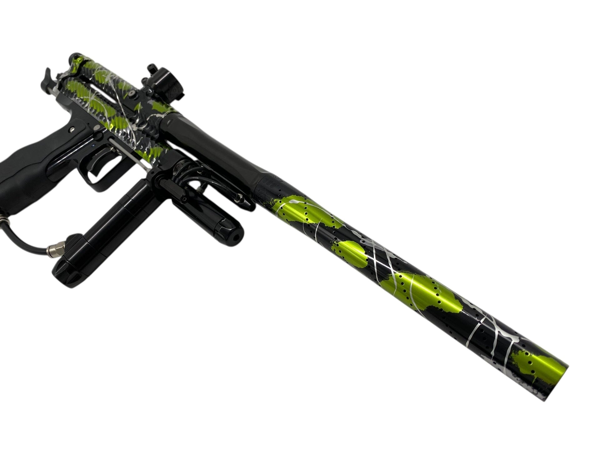 Used New Twister x Inception Auto Cocker - Polished Venom Splash ER Paintball Gun from CPXBrosPaintball Buy/Sell/Trade Paintball Markers, New Paintball Guns, Paintball Hoppers, Paintball Masks, and Hormesis Headbands