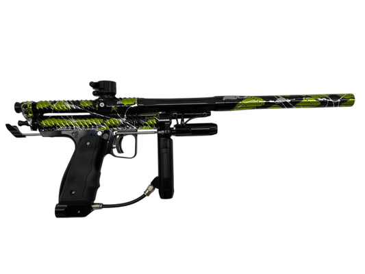 Used New Twister x Inception Auto Cocker - Polished Venom Splash ER Paintball Gun from CPXBrosPaintball Buy/Sell/Trade Paintball Markers, New Paintball Guns, Paintball Hoppers, Paintball Masks, and Hormesis Headbands