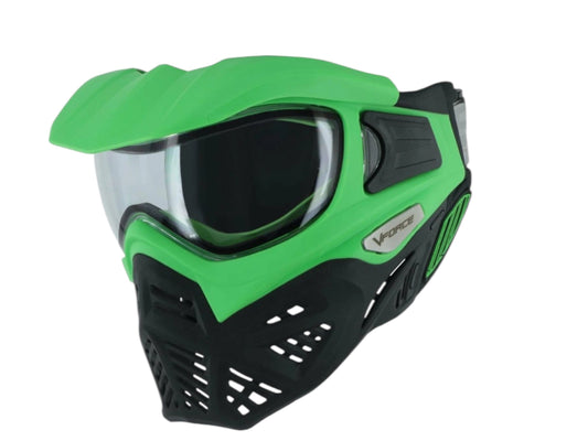 Used NEW V-Force Grill 2.0 Mask Paintball Goggle w Clear Thermal Lens - Venom Green Black Paintball Gun from CPXBrosPaintball Buy/Sell/Trade Paintball Markers, New Paintball Guns, Paintball Hoppers, Paintball Masks, and Hormesis Headbands