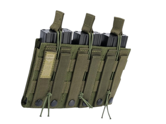 Used NEW Valken Multi-Rifle Magazine Pouch - Durable Tactical Gear - Green Paintball Gun from CPXBrosPaintball Buy/Sell/Trade Paintball Markers, New Paintball Guns, Paintball Hoppers, Paintball Masks, and Hormesis Headbands