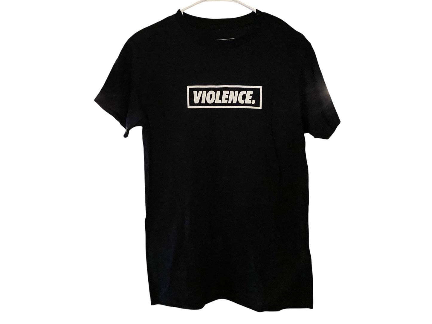Used NEW VIOLENCE Cotton T Shirt : SIZE SMALL Paintball Gun from CPXBrosPaintball Buy/Sell/Trade Paintball Markers, New Paintball Guns, Paintball Hoppers, Paintball Masks, and Hormesis Headbands