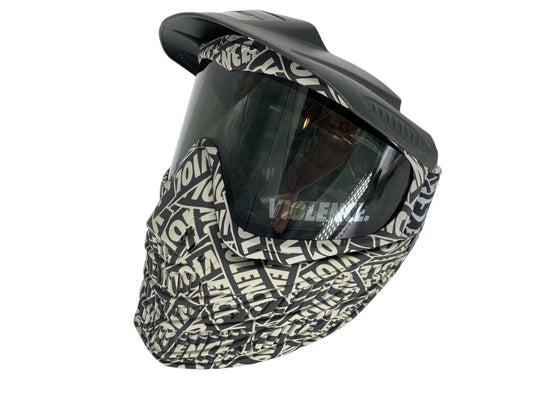Used New Violence JT Flex 8 F8 Paintball Mask Goggles Paintball Gun from CPXBrosPaintball Buy/Sell/Trade Paintball Markers, New Paintball Guns, Paintball Hoppers, Paintball Masks, and Hormesis Headbands