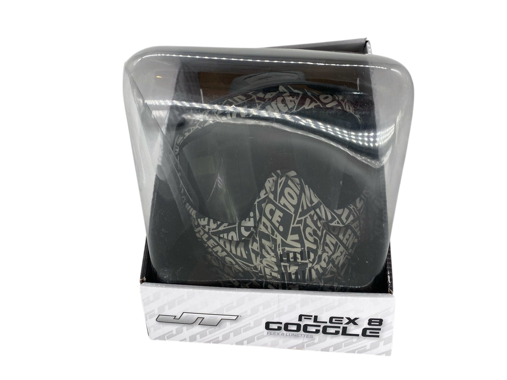 Used New Violence JT Flex 8 F8 Paintball Mask Goggles Paintball Gun from CPXBrosPaintball Buy/Sell/Trade Paintball Markers, New Paintball Guns, Paintball Hoppers, Paintball Masks, and Hormesis Headbands