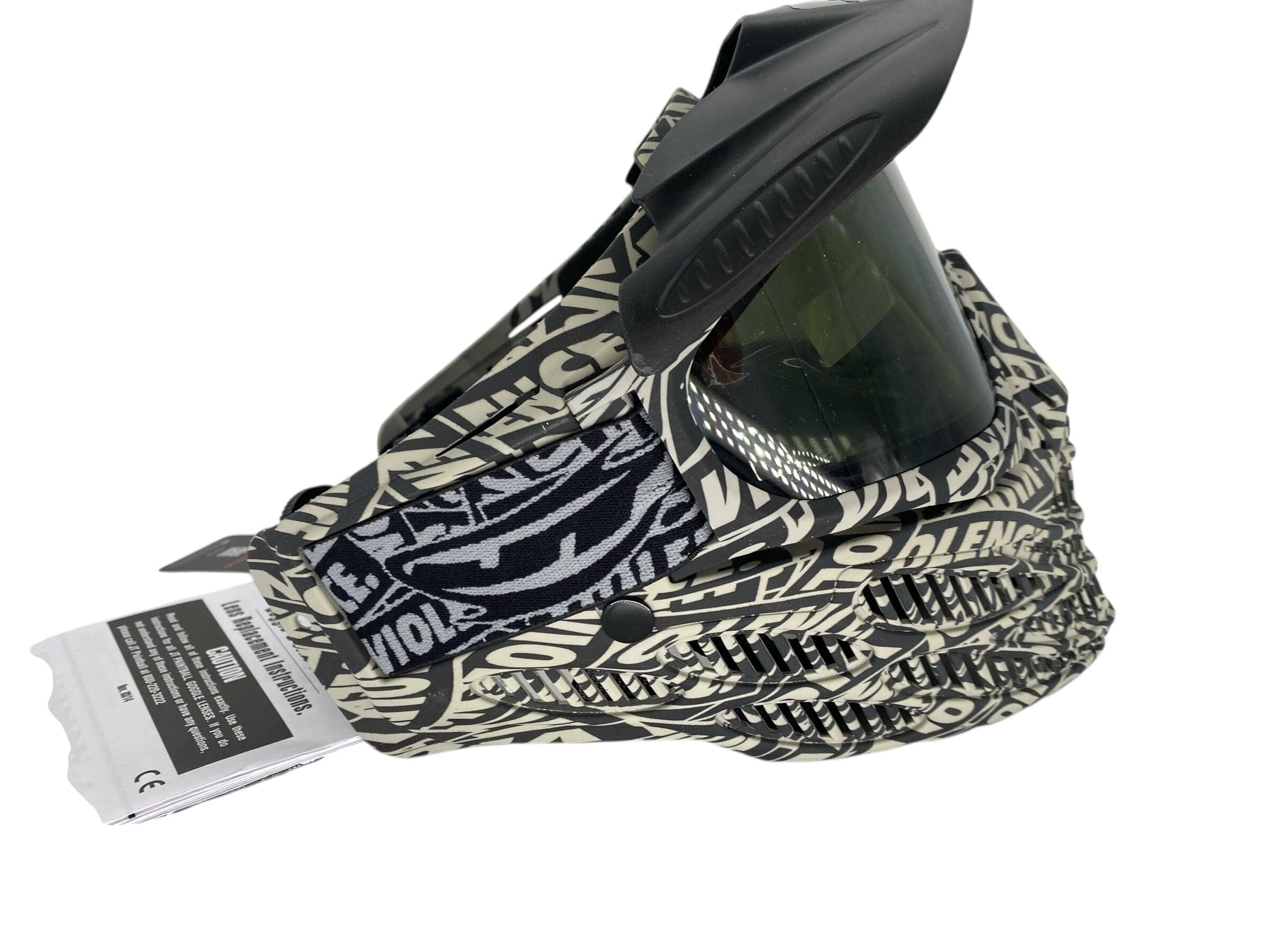 Used New Violence JT Flex 8 F8 Paintball Mask Goggles Paintball Gun from CPXBrosPaintball Buy/Sell/Trade Paintball Markers, New Paintball Guns, Paintball Hoppers, Paintball Masks, and Hormesis Headbands