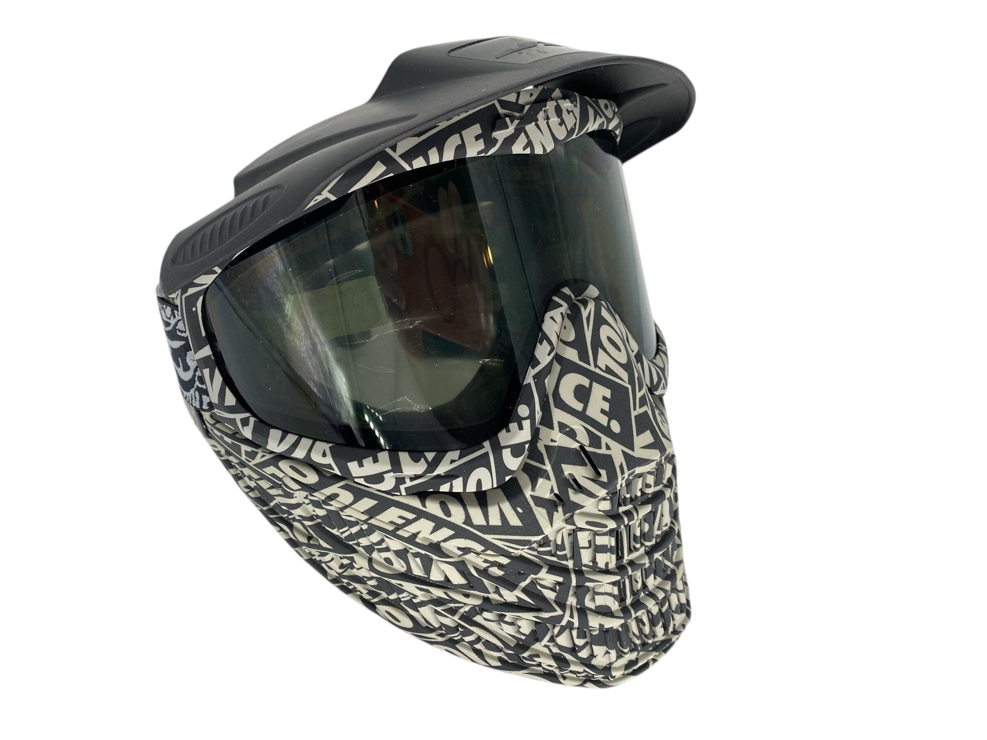 Used New Violence JT Flex 8 F8 Paintball Mask Goggles Paintball Gun from CPXBrosPaintball Buy/Sell/Trade Paintball Markers, New Paintball Guns, Paintball Hoppers, Paintball Masks, and Hormesis Headbands