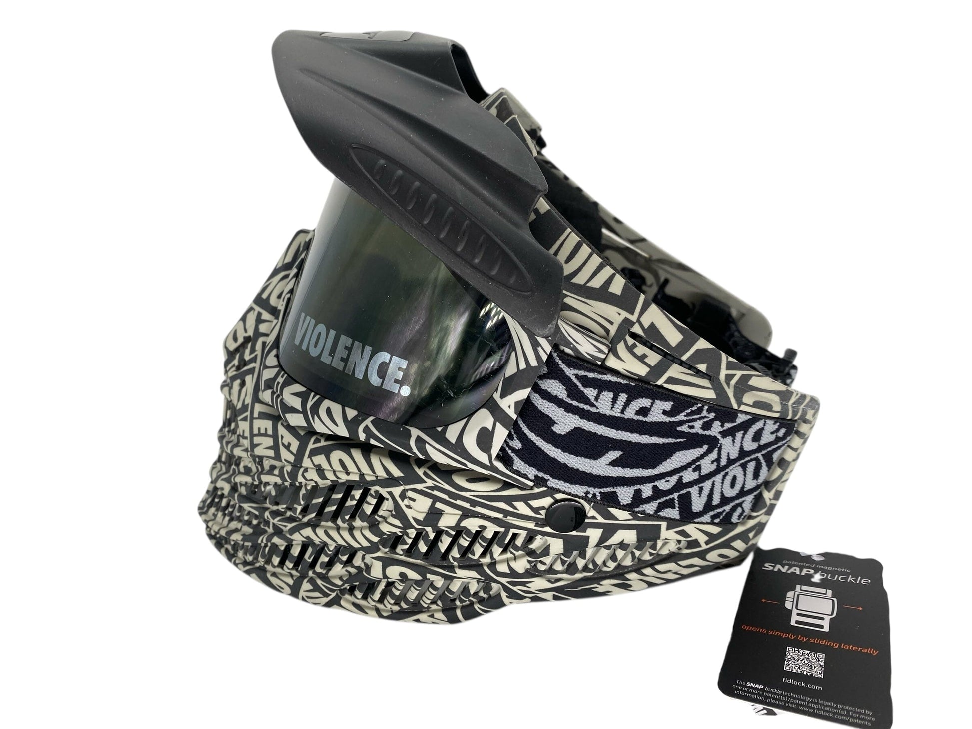 Used New Violence JT Flex 8 F8 Paintball Mask Goggles Paintball Gun from CPXBrosPaintball Buy/Sell/Trade Paintball Markers, New Paintball Guns, Paintball Hoppers, Paintball Masks, and Hormesis Headbands