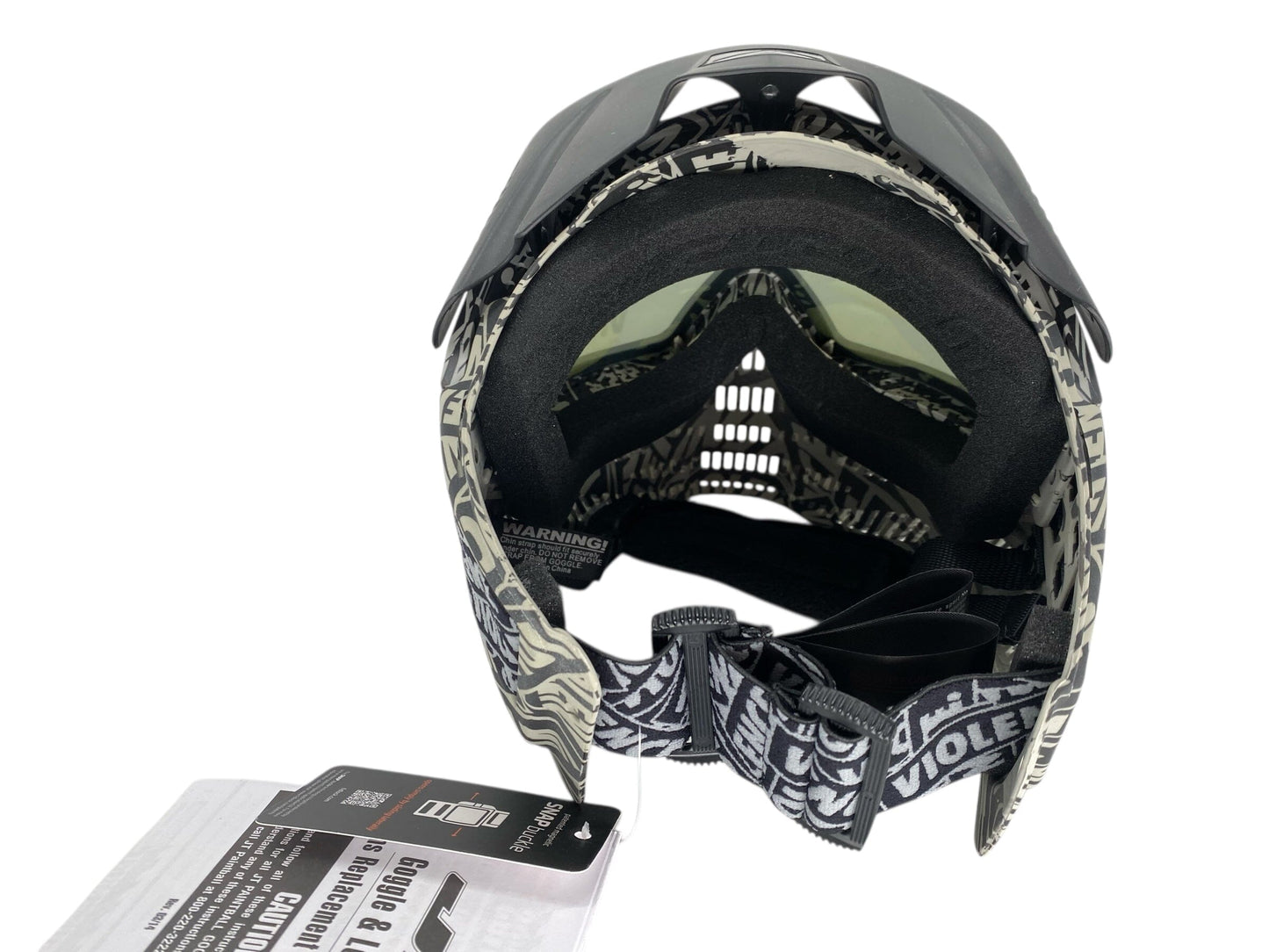 Used New Violence JT Flex 8 F8 Paintball Mask Goggles Paintball Gun from CPXBrosPaintball Buy/Sell/Trade Paintball Markers, New Paintball Guns, Paintball Hoppers, Paintball Masks, and Hormesis Headbands