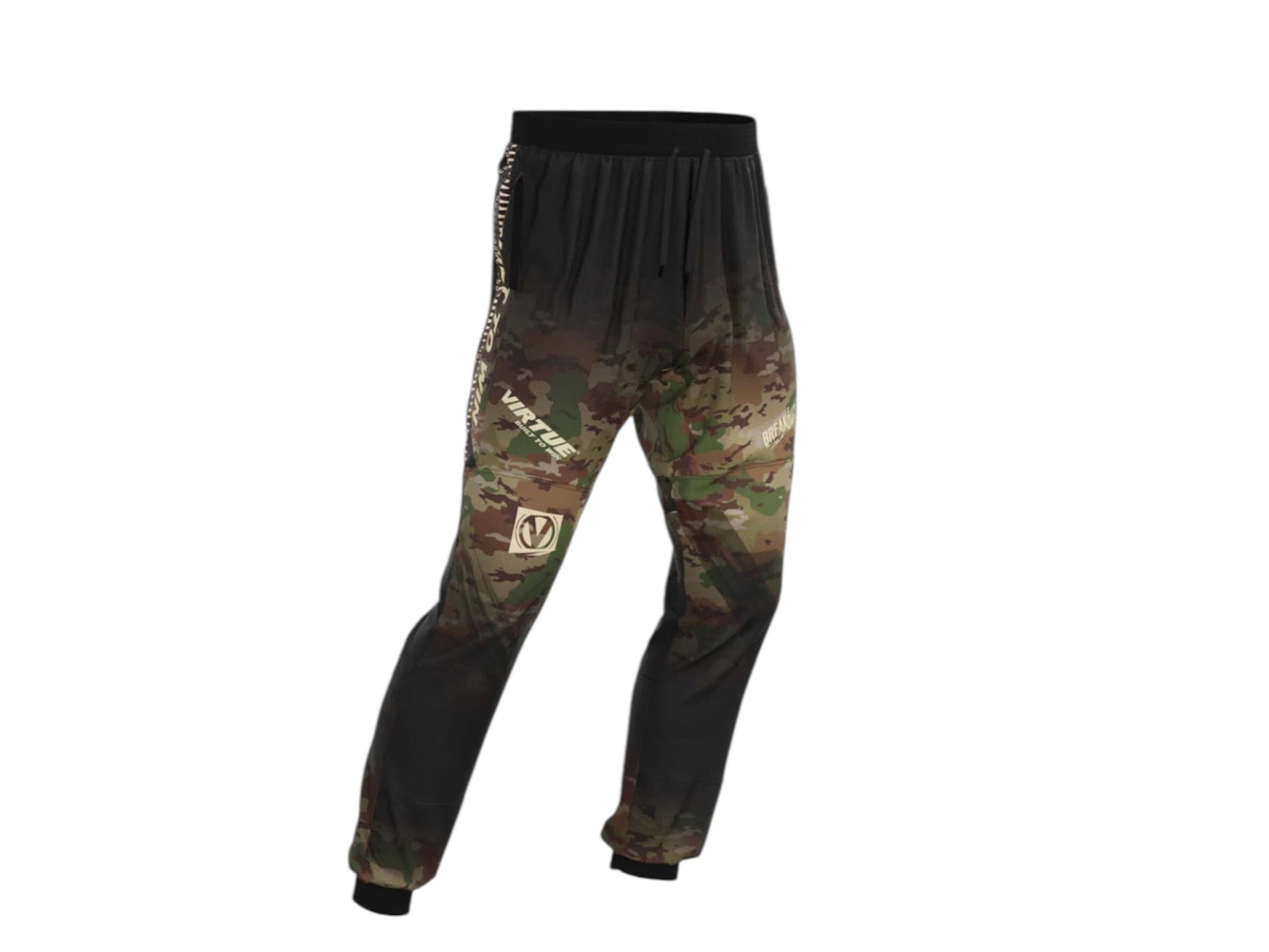 Used NEW Virtue Breakout Jogger - Bullets Burnt Camo- ALL SIZES Paintball Gun from CPXBrosPaintball Buy/Sell/Trade Paintball Markers, New Paintball Guns, Paintball Hoppers, Paintball Masks, and Hormesis Headbands