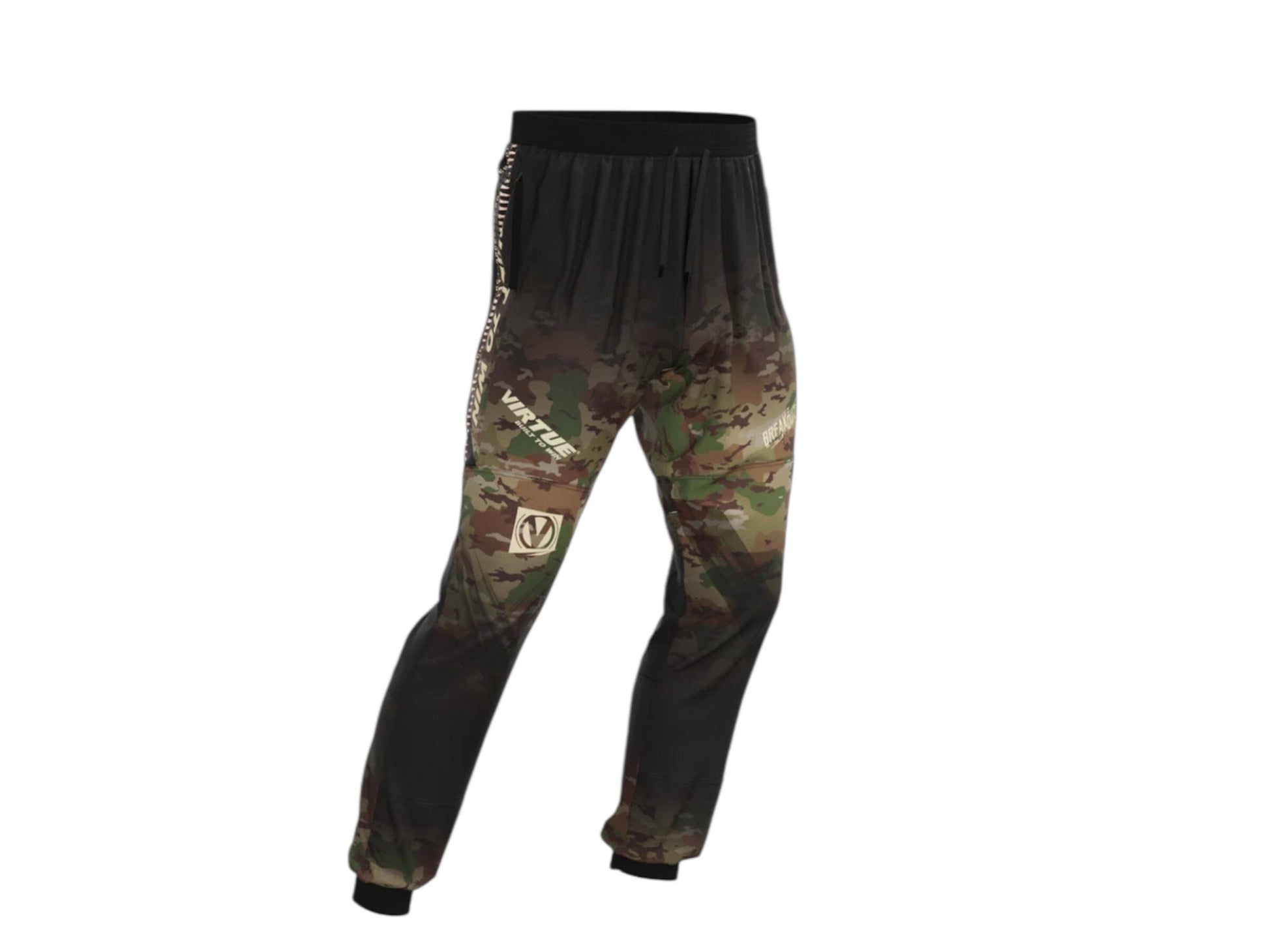 Used NEW Virtue Breakout Jogger - Bullets Burnt Camo- ALL SIZES Paintball Gun from CPXBrosPaintball Buy/Sell/Trade Paintball Markers, New Paintball Guns, Paintball Hoppers, Paintball Masks, and Hormesis Headbands