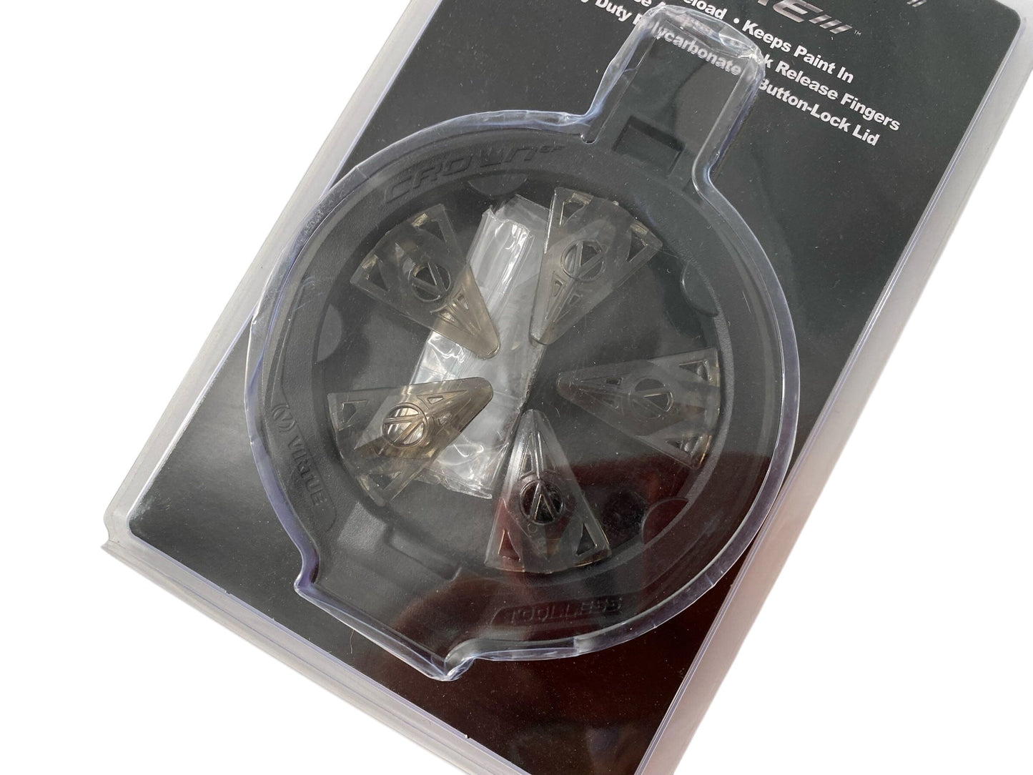 Used NEW VIRTUE CROWNSF Ill or IV SPEED FEED - SPIRE III - BLACK Paintball Gun from CPXBrosPaintball Buy/Sell/Trade Paintball Markers, New Paintball Guns, Paintball Hoppers, Paintball Masks, and Hormesis Headbands